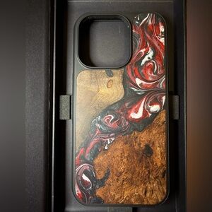 Carved “One of 1” iPhone 16 Pro Case